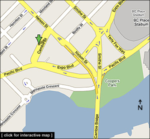 [Street map]