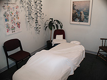 [Massage bed]
